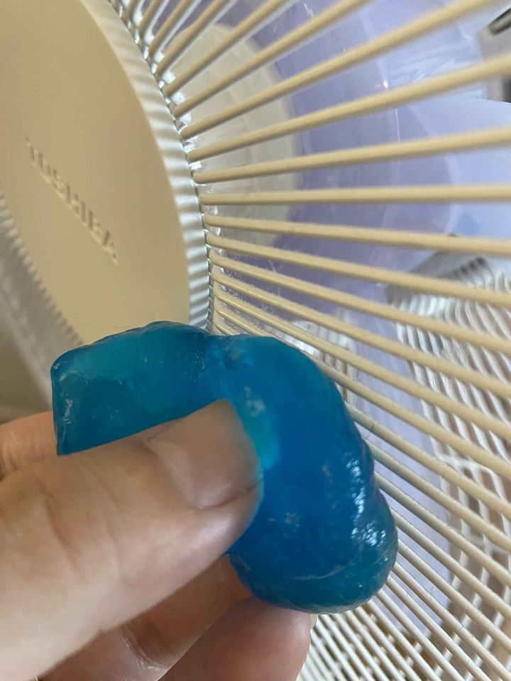 画像2: 扇風機掃除に使ってみた