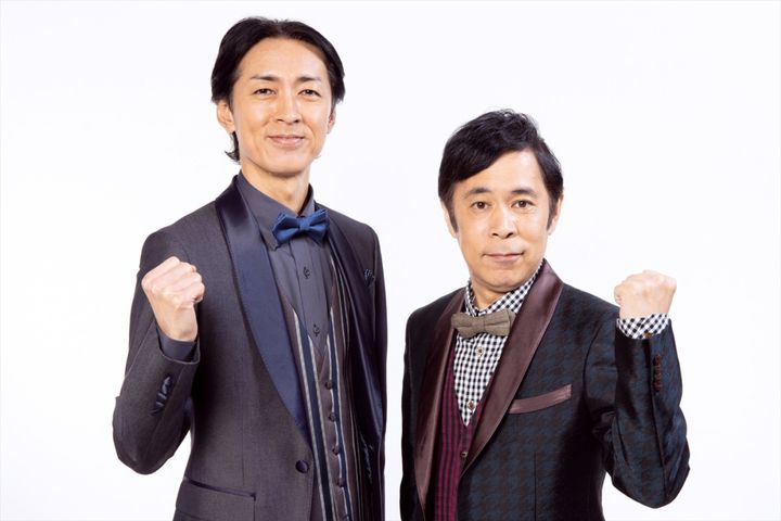 ドラマ『名探偵のままでいて』にゲスト出演するナインティナイン width=