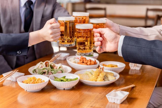 乾杯 