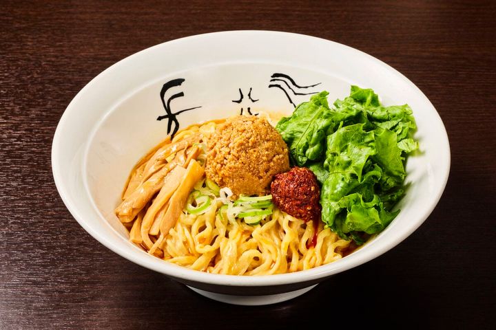 食堂はせ川 汁無し担々麺