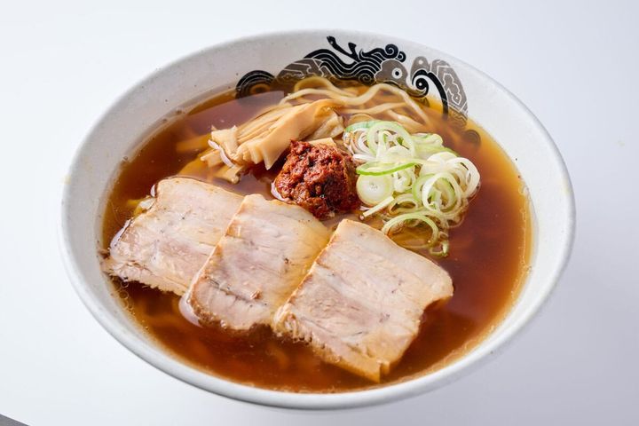 食堂はせ川 辛味醤油らーめん