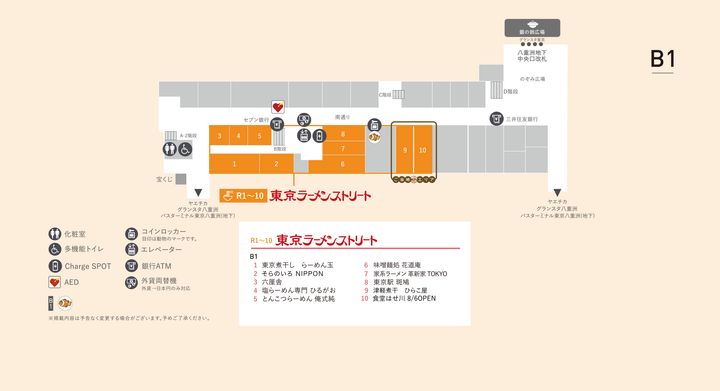 東京ラーメンストリート