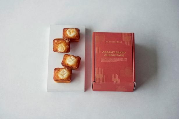 CREAMY BAKED CHEESECAKE(4個入り)