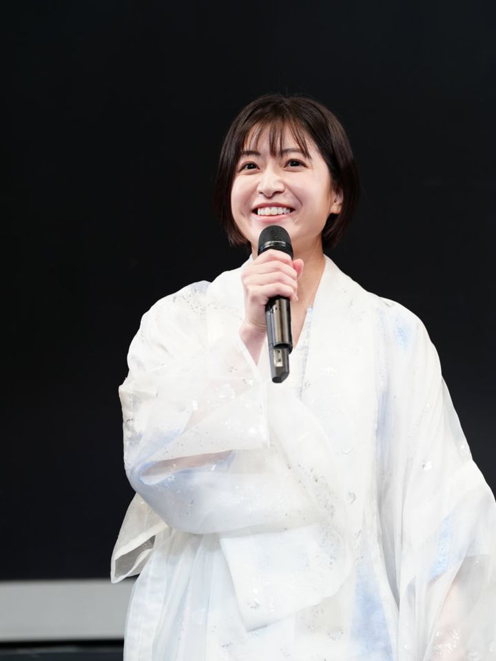 『月を抱く人魚』－雨月物語より－ 南沢奈央さん