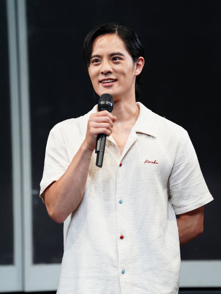『月を抱く人魚』－雨月物語より－ 岡本圭人さん