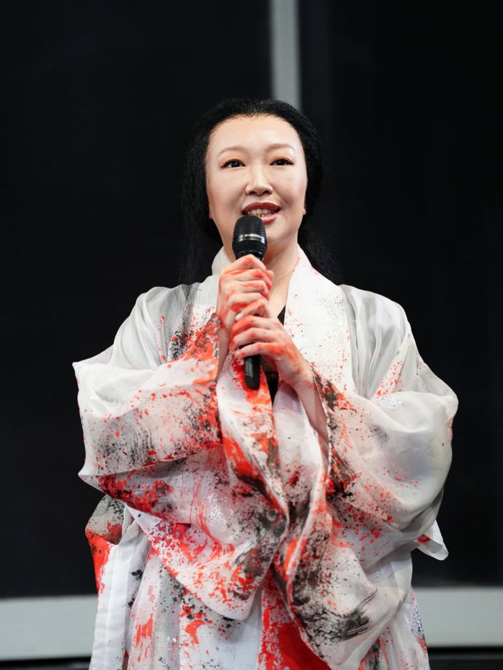 『月を抱く人魚』－雨月物語より－ 松岡依都美さん