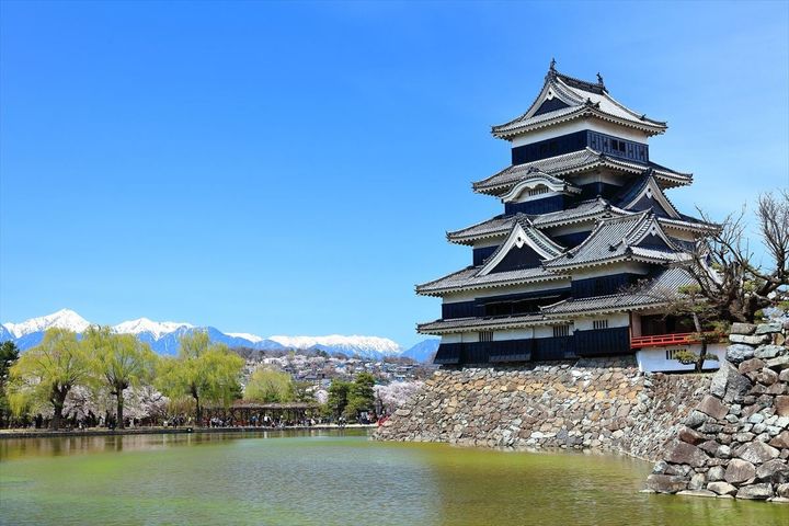 3位「松本城」