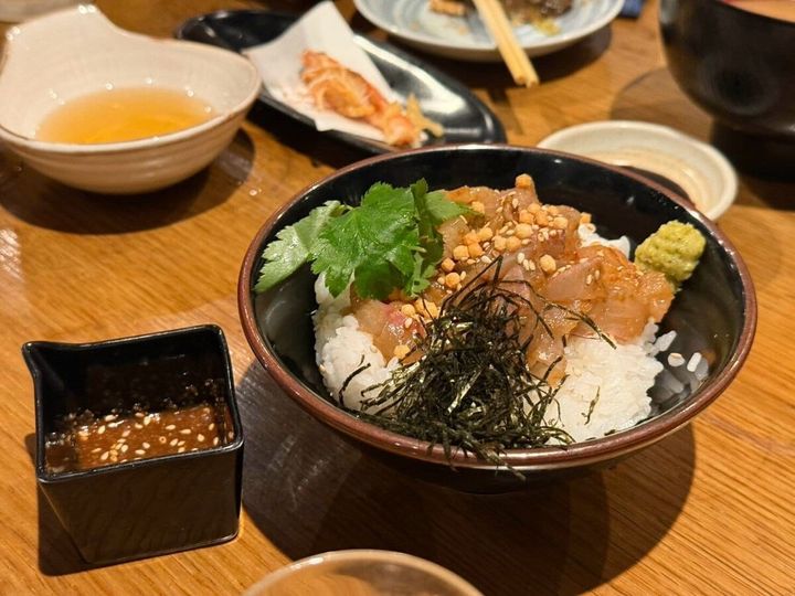 鯛茶漬け