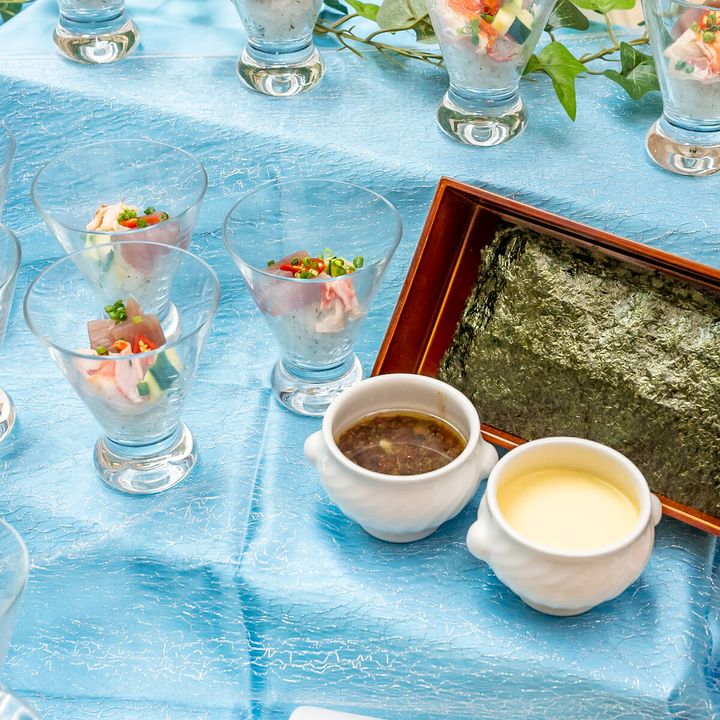鮪の洋風ちらし寿司