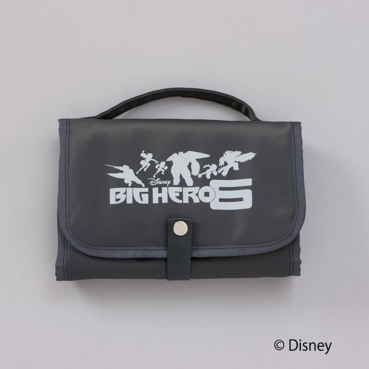 Plus Anq（プラスアンク）ディズニー『ベイマックス』デザイン コレクション トラベルポーチ
