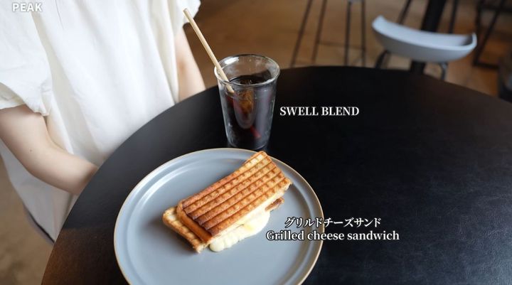 名物グリルドチーズサンド