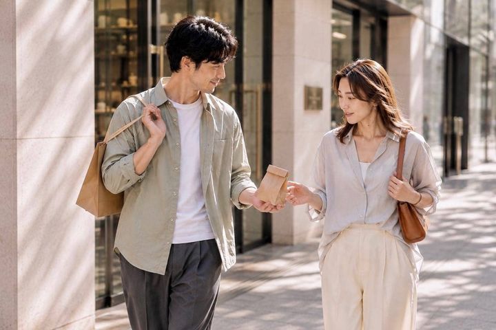 「これ買っておいたよ」が増えていく。男性が“大切な相手”にしかしない行動