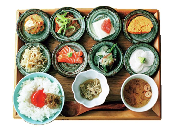 1日限定5食のおばんざい定食