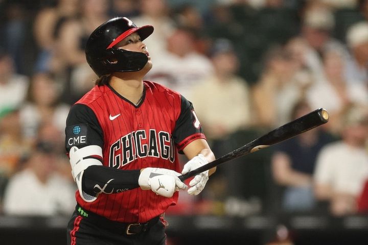 ホワイトソックス・村上宗隆（C）Getty Images