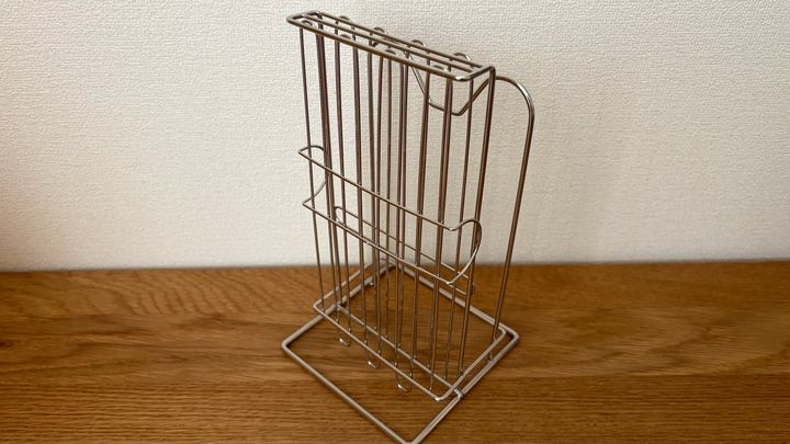 100均の包丁スタンドを買ってみた！ダイソーの2商品をレビュー【セリア・キャン★ドゥも調査】