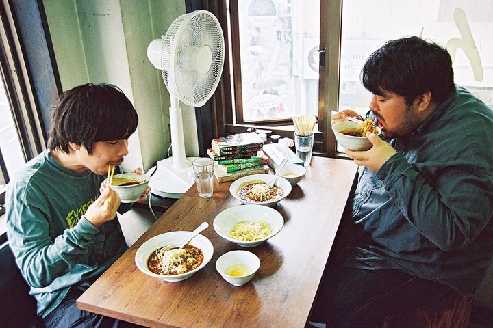 ミュージシャン・澤部 渡、吉田靖直