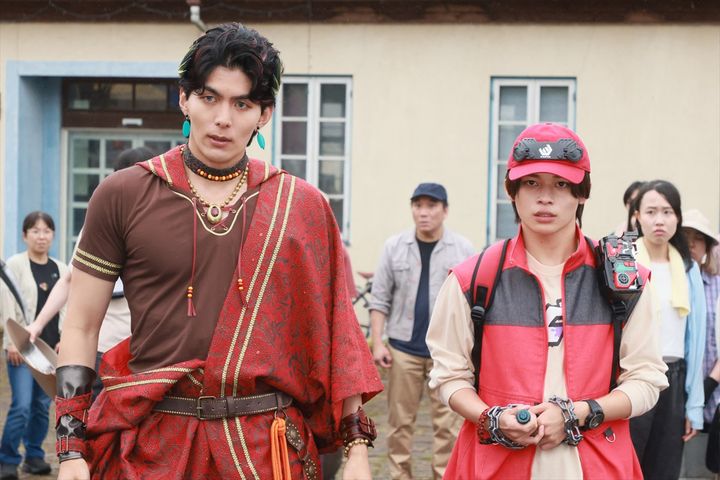 『角醒ハンター オメガホーン』第3話場面写真 （C）テレビ朝日・東映AG・東映 width=
