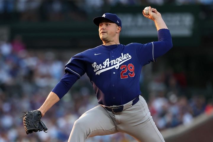 ドジャースのタリク・スクーバル（C）Getty Images
