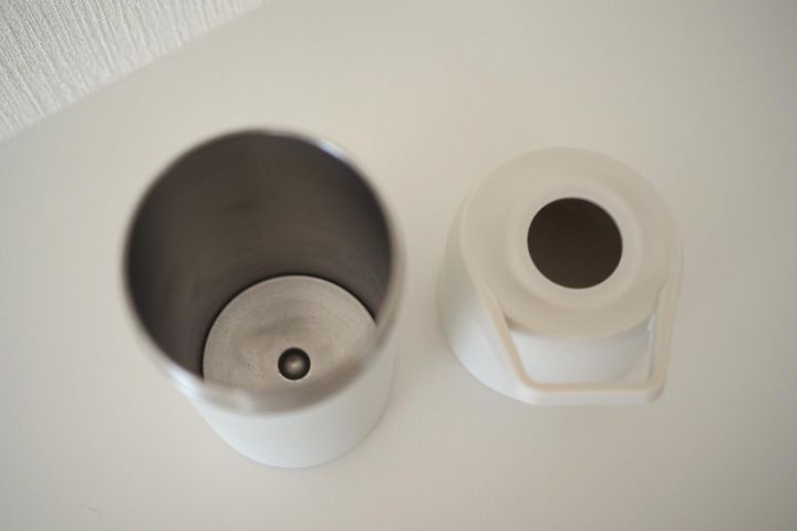 画像: 結露しにくくバッグが濡れない