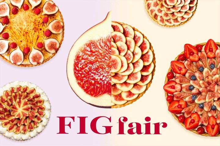 キルフェボン「FIG fair」のキービジュアル