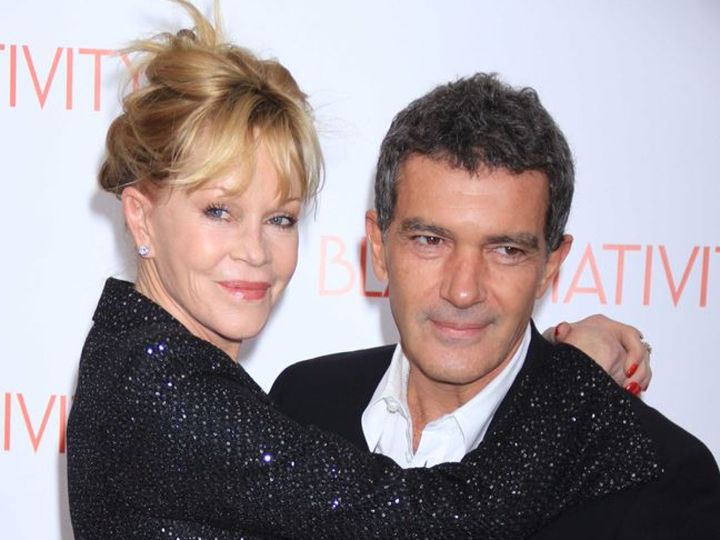アントニオ・バンデラス、元妻メラニー・グリフィスとは今も親友 （C）AFLO width=