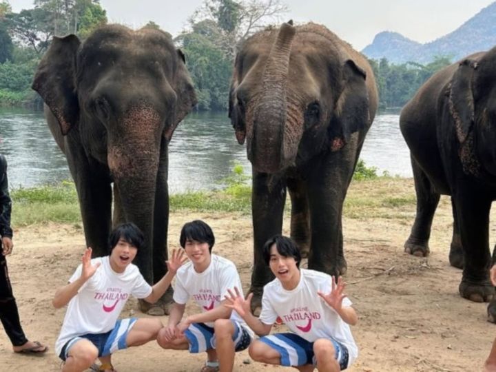 佐藤三兄弟は現在、タイの観光大使としても活躍中