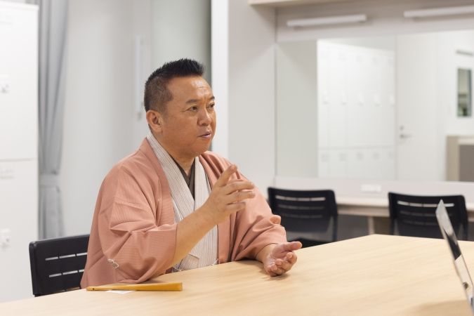 林家たい平さんインタビュー