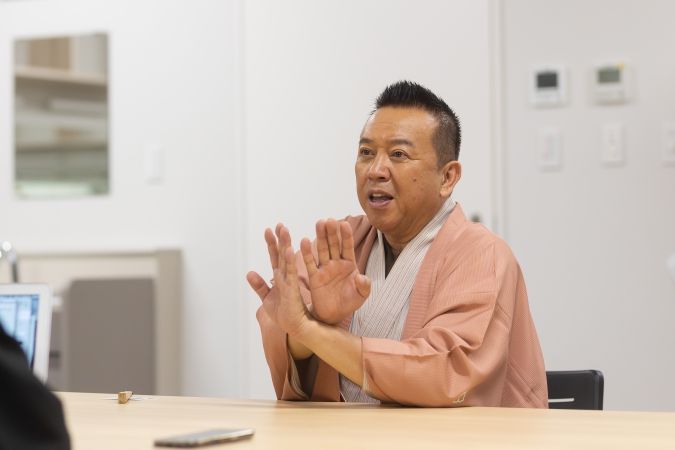 林家たい平さんインタビュー
