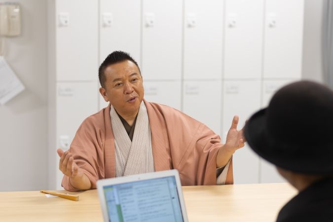 林家たい平さんインタビュー