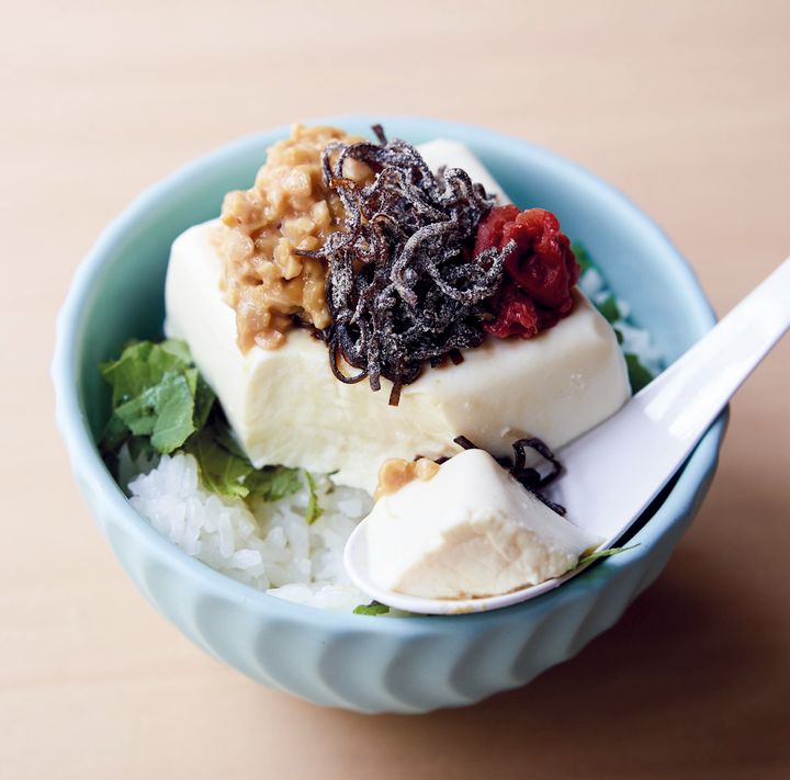 ＜豆腐編＞三大チャージ食材で夏を乗り切る！ たまご・アボカド・豆腐のっけワンプレート