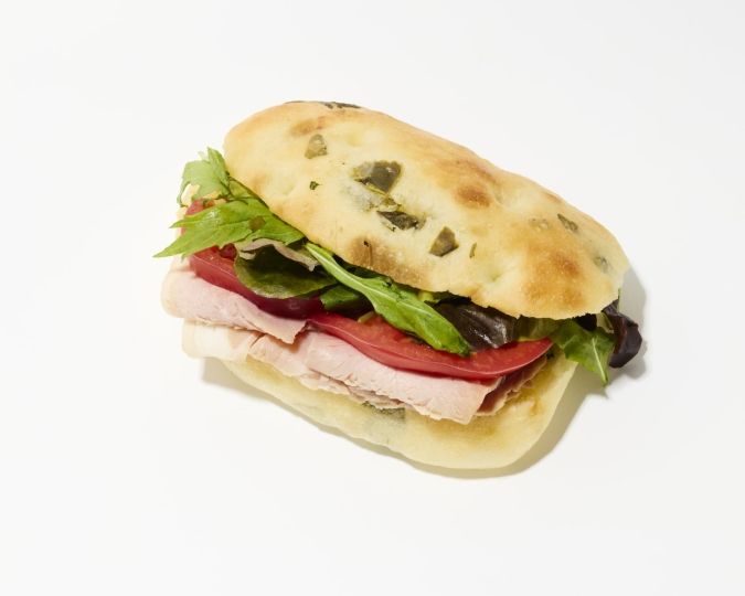 ブール アンジュ ハラペーニョサンド 