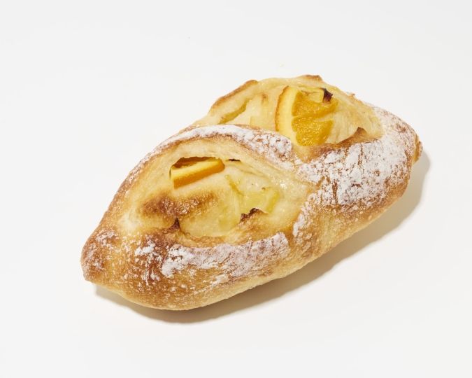 ブール アンジュ オレンジとレモンのクリームチーズバゲット