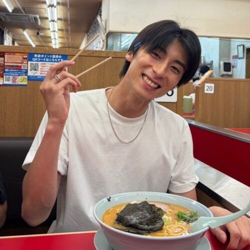 深夜0時の家系ラーメンが最高！「このために生まれてきた」モデル・堤恒陽が“本当に好きなもの”3選