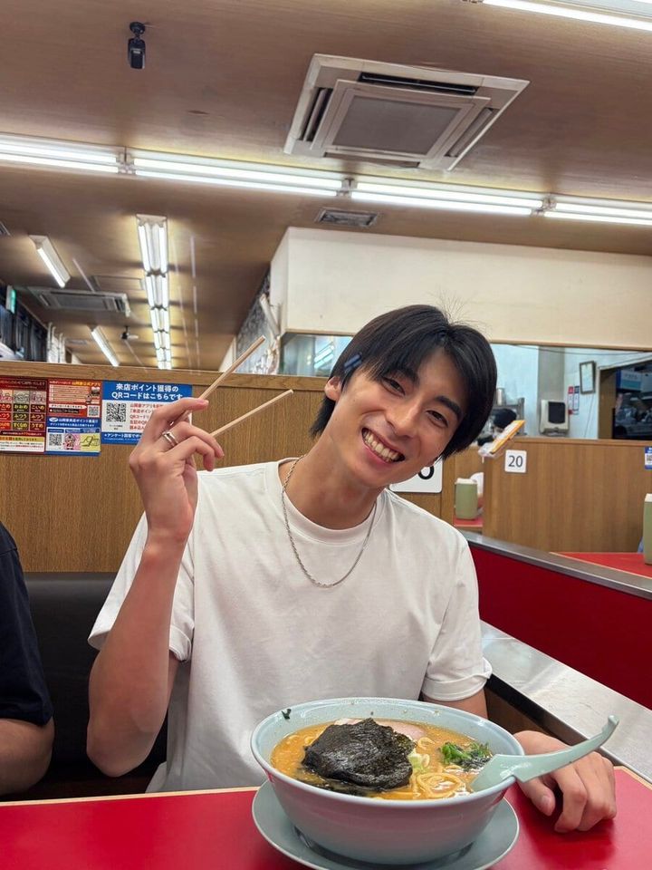 STANFORD所属のモデル・堤 恒陽の好きなもの①ラーメン
