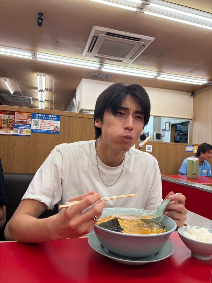 STANFORD所属のモデル・堤 恒陽の好きなもの①ラーメン
