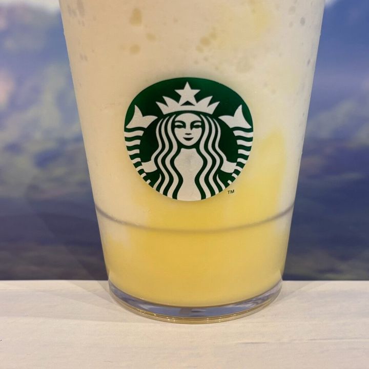 スタバ 群馬 やっぱし妙義山なんさ パイン ヨーグルト フラペチーノ®