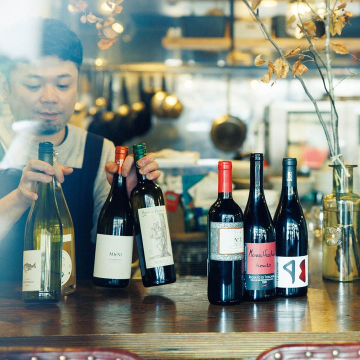 福岡〈DARIO〉店内