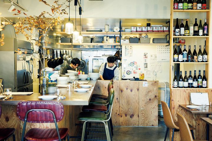 福岡〈DARIO〉店内