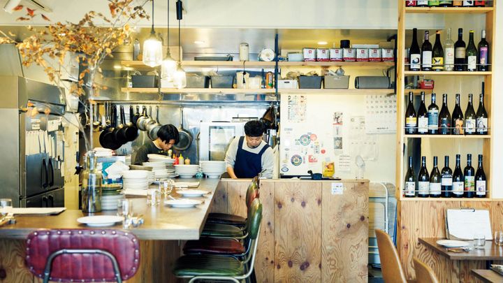 福岡〈DARIO〉店内
