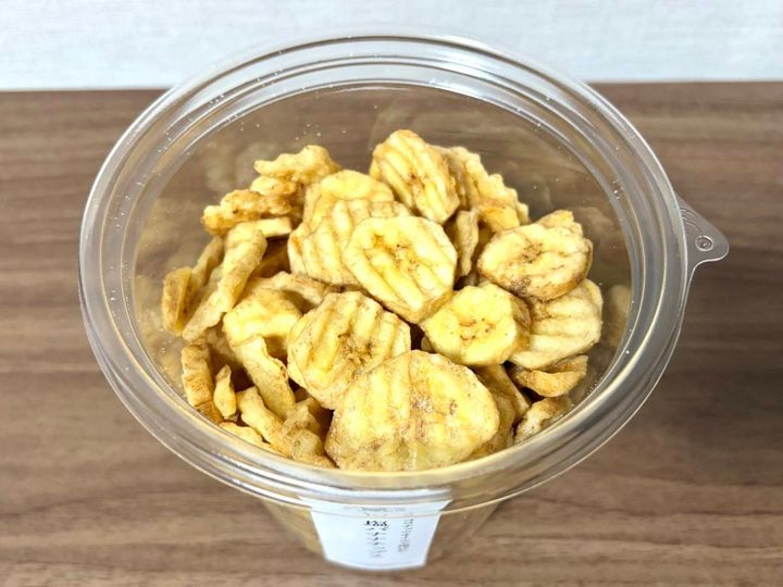 食感が軽くて食べやすい！