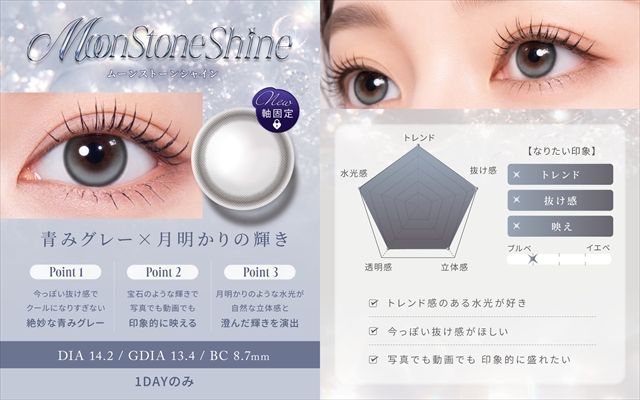  Moonstone Shine(ムーンストーンシャイン)