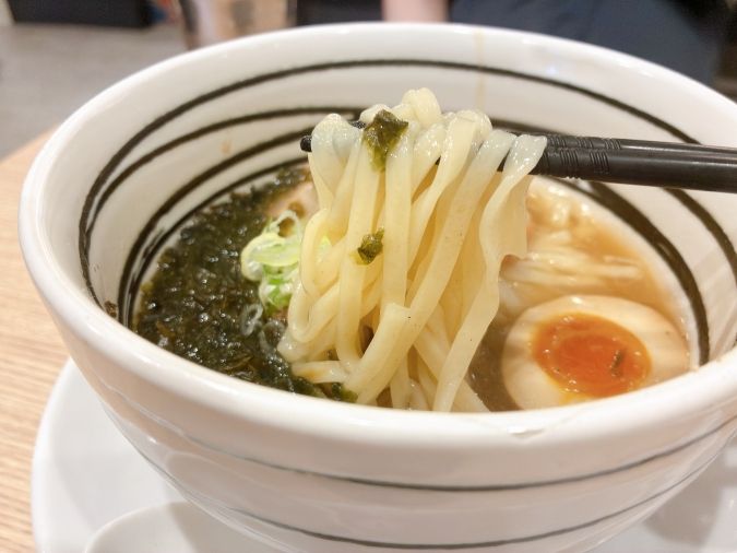だしと麺 飛魚だしラーメン