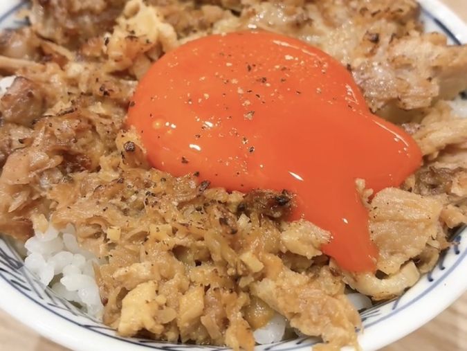 だしと麺 炙りチャーシュー丼