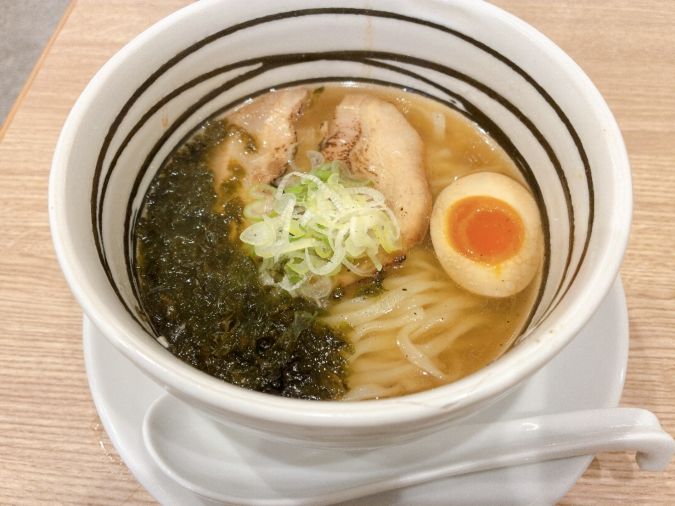 だしと麺 飛魚だしラーメン