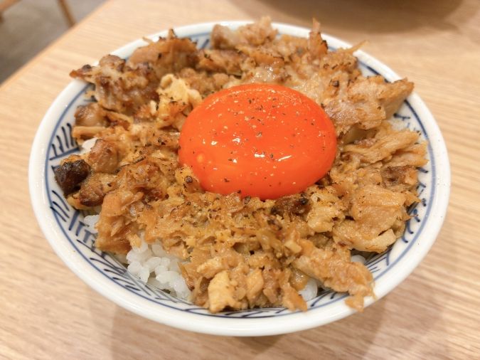 だしと麺 炙りチャーシュー丼