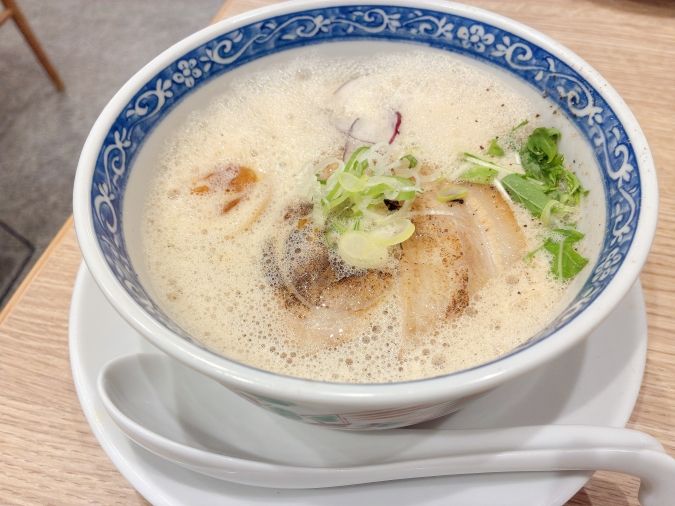 だしと麺 鶏白湯