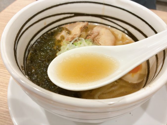 だしと麺 飛魚だしラーメン