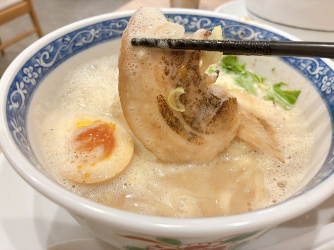 だしと麺 鶏白湯