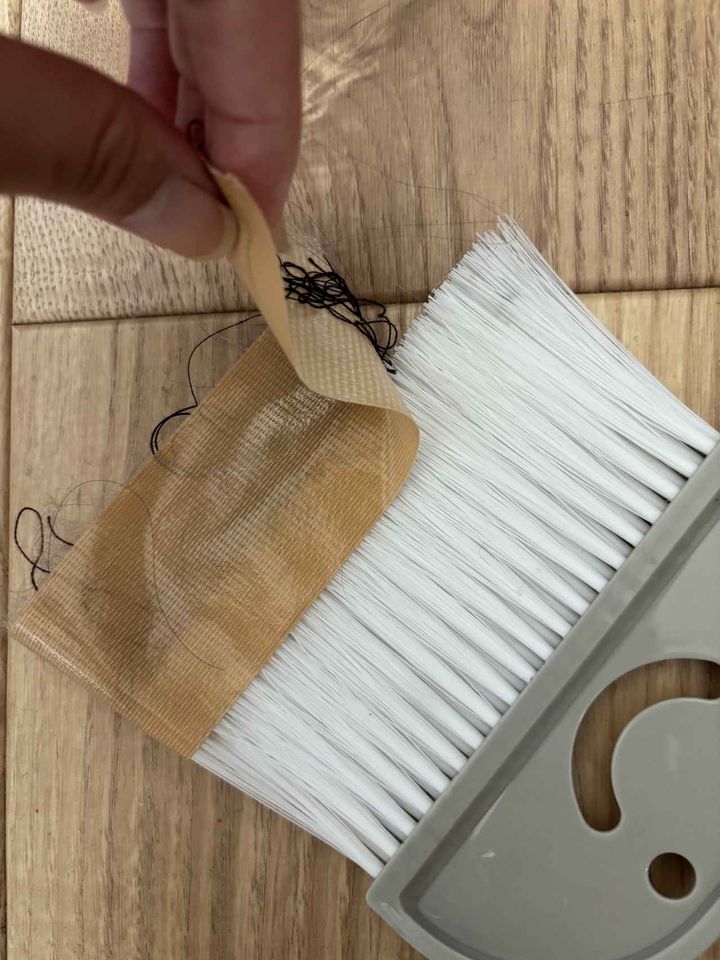 画像: 最後ははがして捨てるだけ！