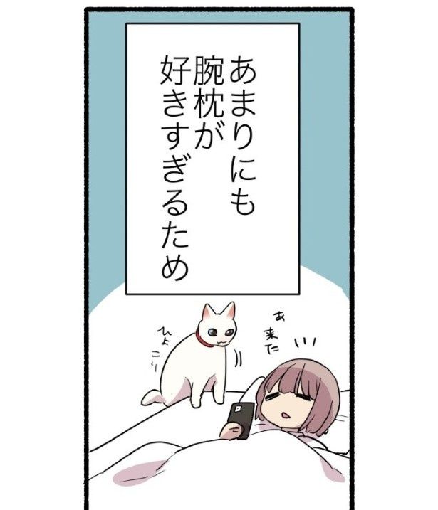 甘えんぼ猫に腕枕ヤクザされてる話_P03 久川はる(@hisakawa_haru)